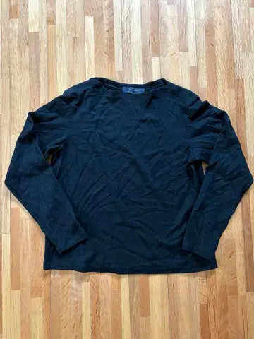 HAND ROOM 블랙 긴팔 M 모 100%