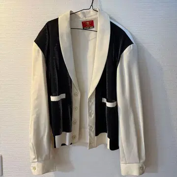 CREAM SODA 금 택 버튼 가디건