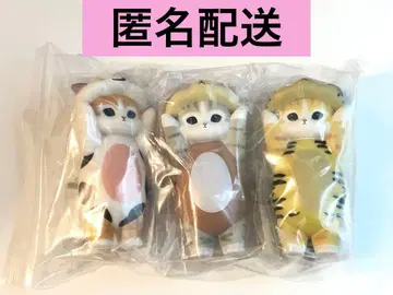 mofusand 인형옷냥 소프트 비닐 1종 전 3종