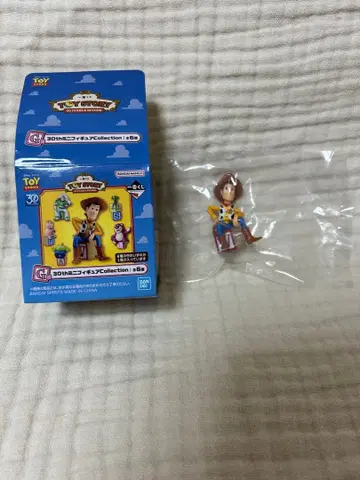 토이스토리 30주년 복권 G상 미니 피규어 우디