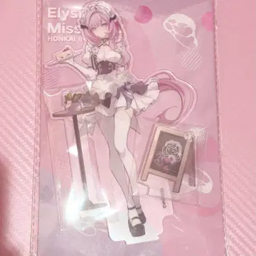 붕괴 3rd 엘리시아 아크릴 스탠드 메이드