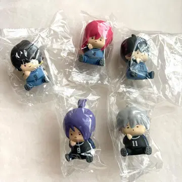 챠비챠비 블루 록 소프트 비닐 피규어 전 5종 세트