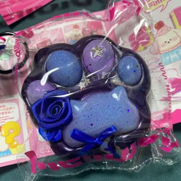 mellojoy 스퀴즈 힐링 고양이 발톱 갤럭시