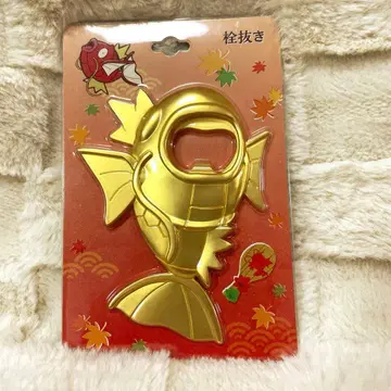 포켓몬 센터 히로시마 한정판 잉어킹 모양 병따개