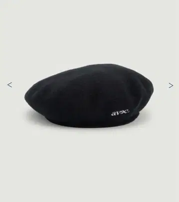 avec 블랙 베레모 프리 사이즈