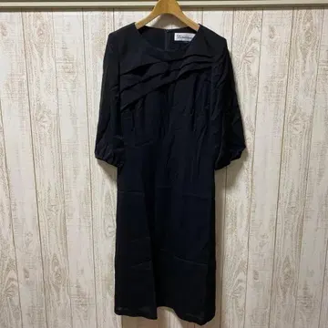 YUKIKO KIMIJIMA 반팔 포멀 원피스 13호