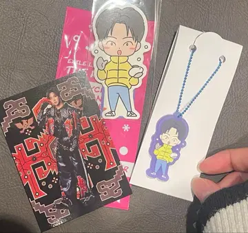 THE REASON 호리 나츠키 키링 스티커 포토 카드