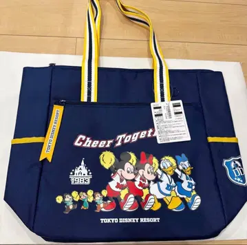 새상품 디즈니 리조트 토트백 미키마우스와 친구들