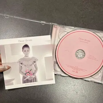 니시노 카나 Dear Bride CD+DVD 초회 한정판