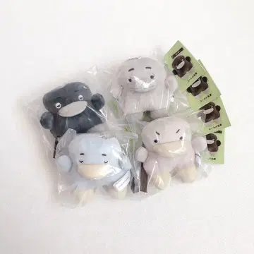 [ 미개봉 새상품 익명 배송 ] 단무지와 프렌즈 4개 세트