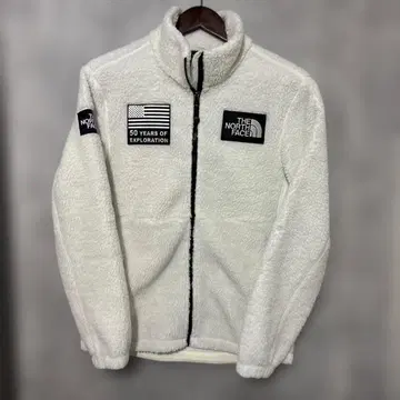 THE NORTH FACE 보아 플리스 자켓 화이트 S