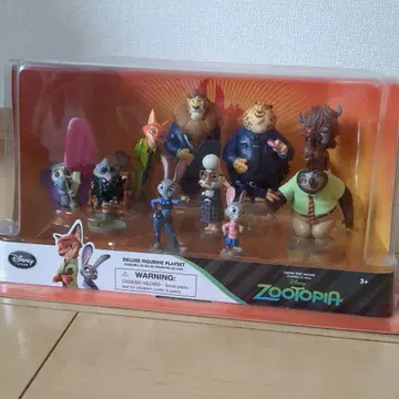 주토피아 피규어 세트 미개봉 새상품 디즈니 스토어 공식