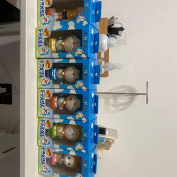 도라에몽 풀 페이스 컴플리트 6종 세트