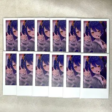 니지산지 아마미야 코코로 가요제 폴라로이드풍 카드 1