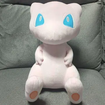 포켓몬스터 메챠모굿토 봉제 인형 뮤우