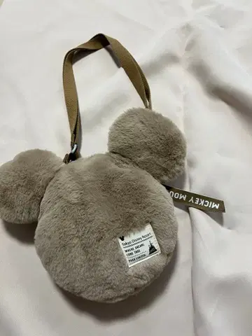 크리스마스 디즈니 미키마우스 숄더백