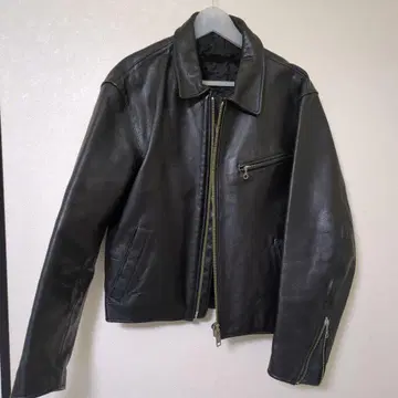 가죽 싱글 라이더 자켓