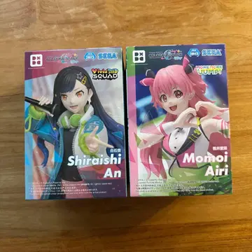 시라이시 안 & 모모이 아이리 피규어 세트