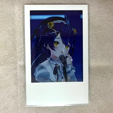 니지산지 아마미야 코코로 가요제 폴라로이드풍 카드