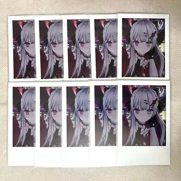 니지산지 이시가미 노조미 가요제 폴라로이드풍 카드 1