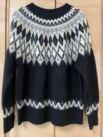 그린 라벨 릴랙싱 노르딕 니트 블랙