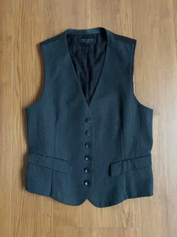 랙앤본 포멀 베스트 40 사이즈 다크 그레이