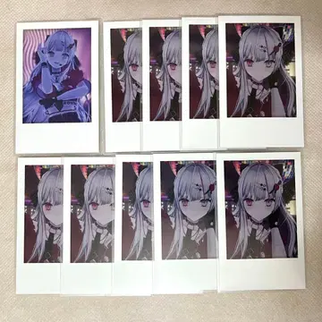 니지산지 이시가미 노조미 가요제 폴라로이드풍 카드 2