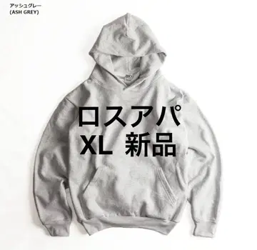 로스앤젤레스 어패럴 후드티 14oz 후디 그레이 XL