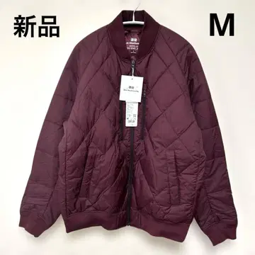 새상품 유니클로 화이트 마운틴 리사이클 하이브리드 다운 자켓