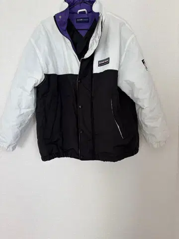 RODEOCROWNS 다운 자켓 화이트/블랙