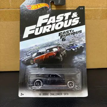 핫휠 와일드 스피드 다지 챌린저 SRT8
