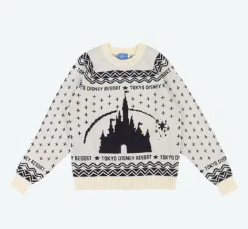[ 디즈니 리조트 ] 크리스마스 스웨터