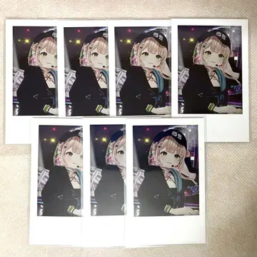 니지산지 카부라키 로코 가요제 폴라로이드풍 카드 1