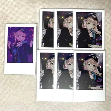 니지산지 카부라키 로코 가요제 폴라로이드풍 카드 2