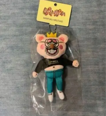 포카포카 공식 캐릭터 만푸쿠 히루타로 키체인 키링