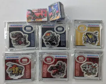 조이드 ZOIDS 미니어처 패키지 아크릴 스탠드 데스자우러 고쥬라스