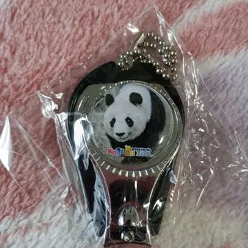 고베 프린스 동물원 팬더 손톱깎이