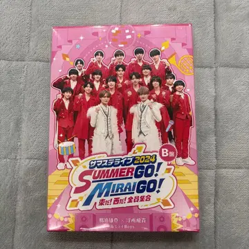 서머 스테 라이브 2024 B반 DVD