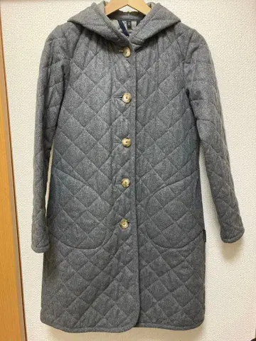 [새상품급] 라벤햄 그레이 퀼팅 자켓