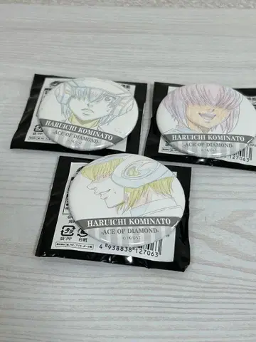 [ 레어 ] 다이아몬드 A / 명장면 캔뱃지 컬렉션 / 코미나토 하루이치