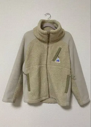 케이프 하이츠 내추럴 S 플리스 보아 자켓
