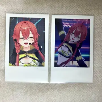 니지산지 시시도 아카리 가요제 폴라로이드풍 카드