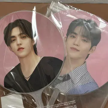 세븐틴 에스쿱스 부채 CARAT LAND 케렌 팬미팅 holiday