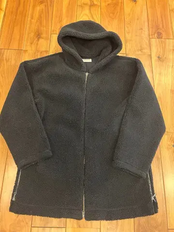 monkey time 보아 후드 자켓