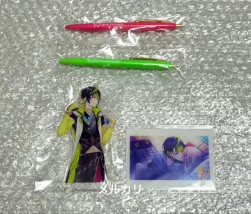 큐피트 파라사이트 큐피파라 류키 아크릴 스탠드 특전