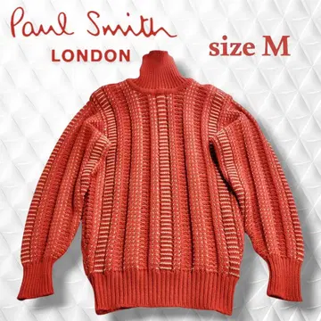 [ 새상품급 ] Paul Smith LONDON 터틀넥 니트 레어