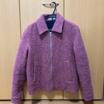 ZARA 울 자켓 핑크 M 사이즈