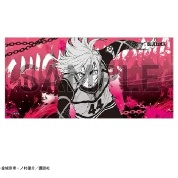 블루 록 치기리 효마 빅 타월 블루 록 전시회 치기리 효마 블루 록