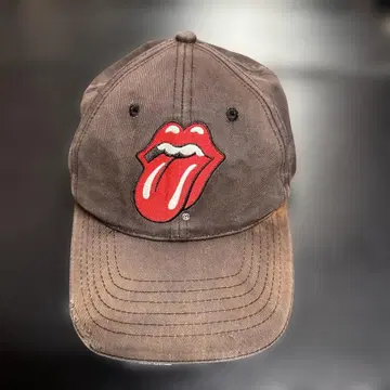 롤링 스톤즈 로고 캡