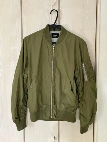 EDWIN MA-1 자켓 올리브 카키